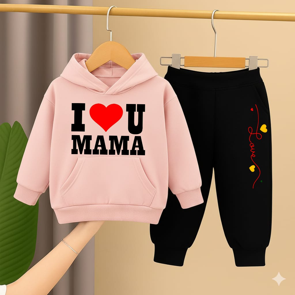 hoodi trouser Set For Kids