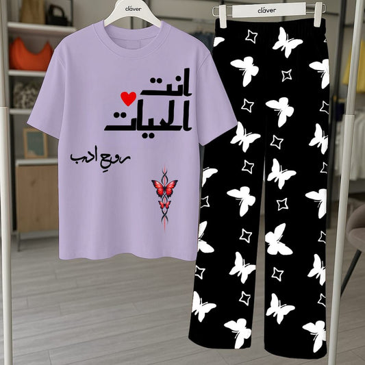 Women Printed Night Suits 🖤😍🖤