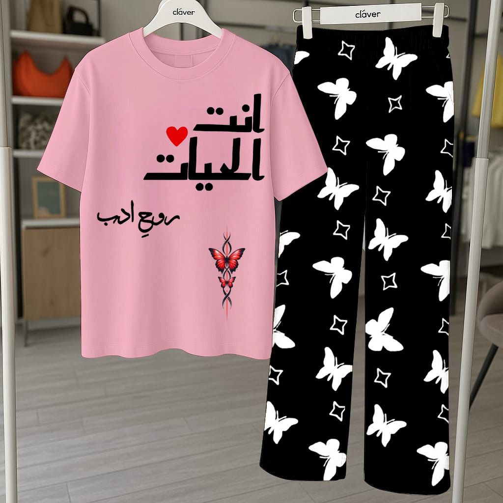 Women Printed Night Suits 🖤😍🖤