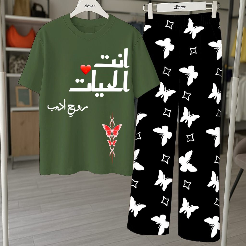 Women Printed Night Suits 🖤😍🖤