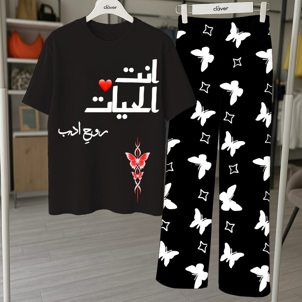 Women Printed Night Suits 🖤😍🖤