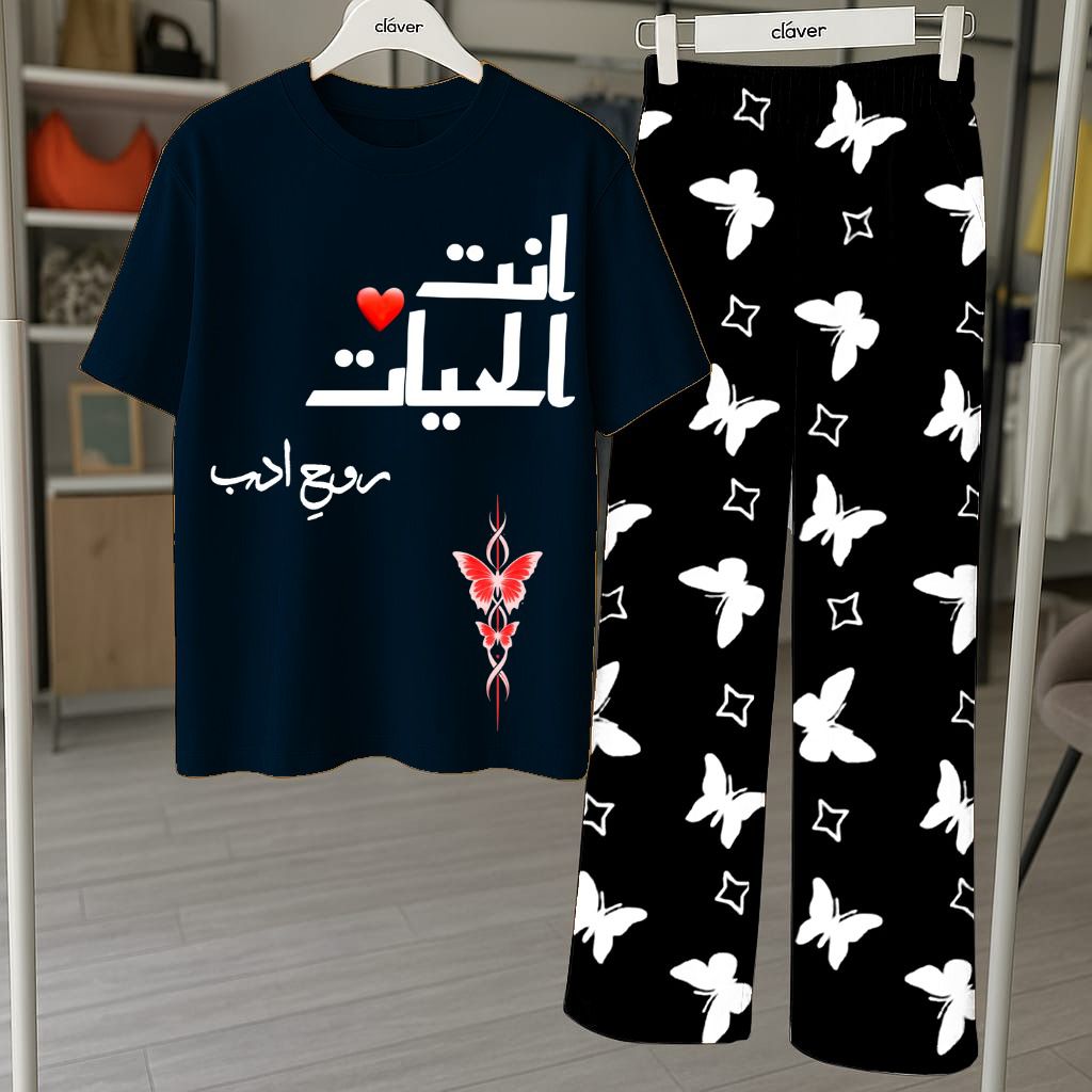 Women Printed Night Suits 🖤😍🖤