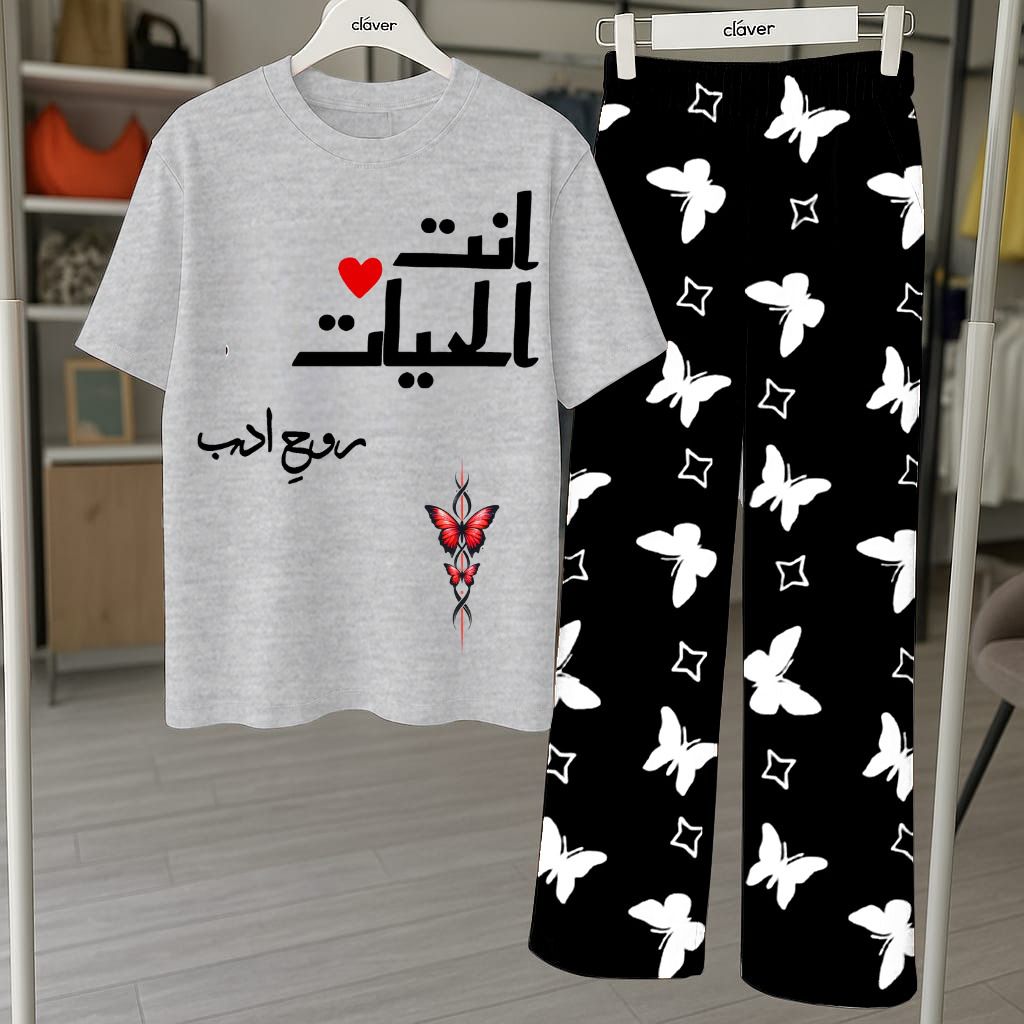 Women Printed Night Suits 🖤😍🖤