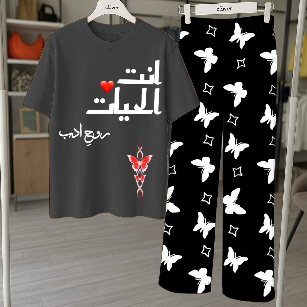 Women Printed Night Suits 🖤😍🖤