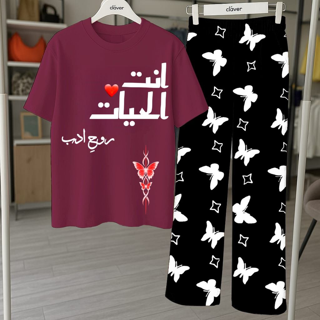 Women Printed Night Suits 🖤😍🖤