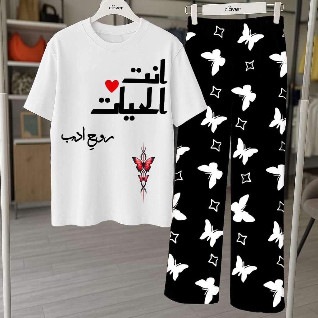 Women Printed Night Suits 🖤😍🖤