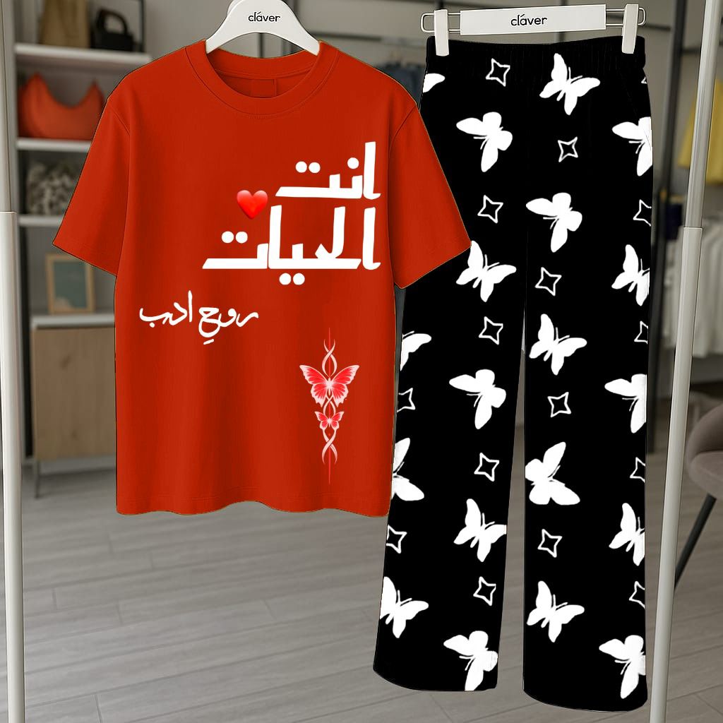 Women Printed Night Suits 🖤😍🖤