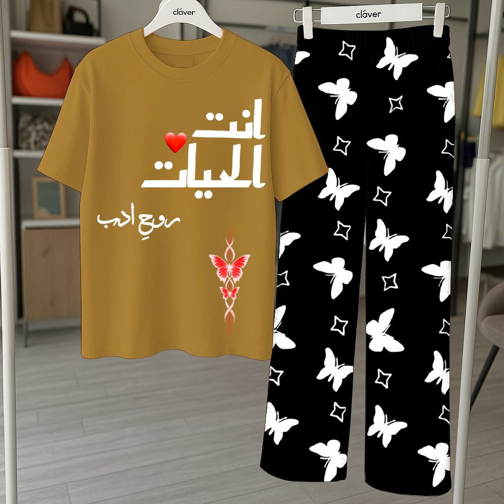 Women Printed Night Suits 🖤😍🖤